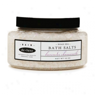 De-luxe Bain Dead Sea Bath Salts, Lavender Chamomi1e