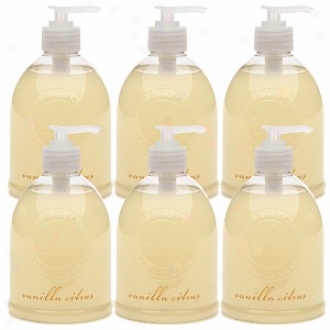 De-luxe Bain Fluid Soap, Full Case, Vanilla Citrus