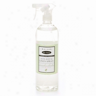 De-luxe Maison Bath, Body & Linen Spray, Cucumber Cilantro