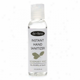 De-luxe Travel Sized Instant Hand Sanitizer, Rosemary Min5