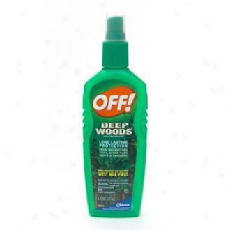 Deep Wooes Off! Deep Woods Insect Repellant