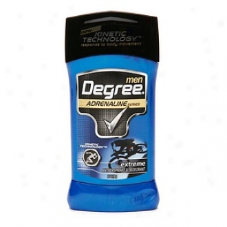 Degree Men Adrelaline Series, Antiperspirant & Deodorant Solid, Extreme