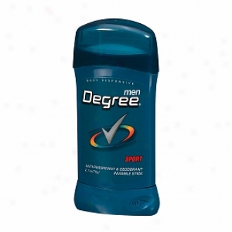 Degree Men Body Responsive Antiperspirant & Deodorant Invisible Solid, Exhibit