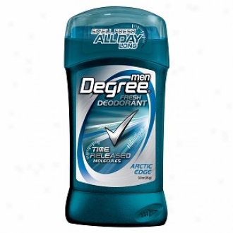 Degree Men Fresh Deodorant With Time Released Molecules, Arctic Edge