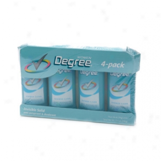 Degree Women Anti-perspirant & Deodorant, Invisible Solid Value Pack, Showsr Clean