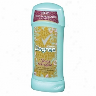 Degree Women Fine Fragrance Collection, Body Responsive Antiperspirant & Deodorant, Sexy Intrigue
