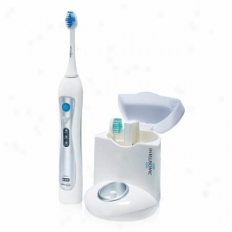 Dentistrx Intelisonic Toothbrush & Uv Sanitizer, Model Drx-1000
