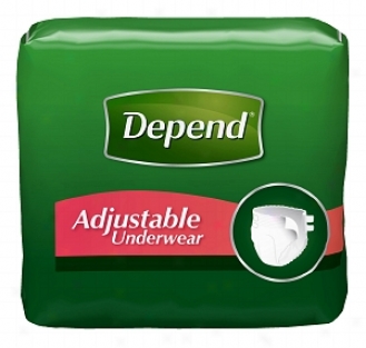 Depend Adjustable Underwear, Maximum Absorbency, L/xl