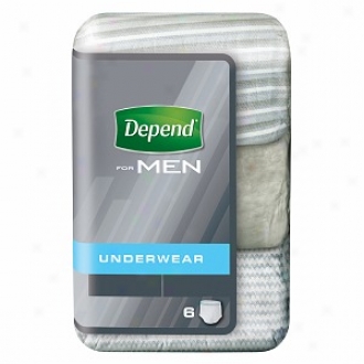 Depend For Men Underwear In Colors, Maximum Absorbency, Large/extra Large