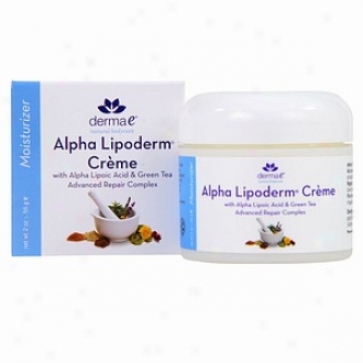 Derma E Alpha Lipoderm Alpha Lipoic Acid/grenr Tea Advanced Repair Complex