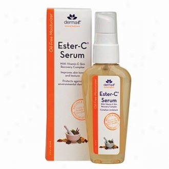 Derma E Ester-c Serum With E Skin Rec0very Complex