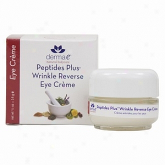 Derma E Peptides Double Action Wrinkle Reverse Eye Creme