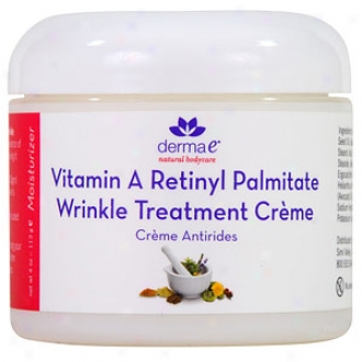 Derma E Vitamin A Retinyl Palmitate Wrinkle Treatment Creme