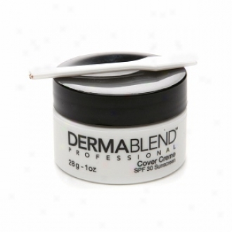 Dermablend Cover Cr??me With Spf 30 Sunscreen, Chroma 0 - Pale Ivory