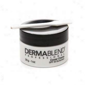 Dermablend Cover Cr??me Through  Spf 30 Sunscreen, Chroma 6 - Chocolate Brown