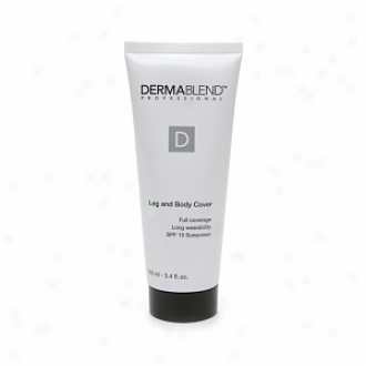Dermablend Leg And Body Cover With Spf 15 Sunsfreen, Bronze