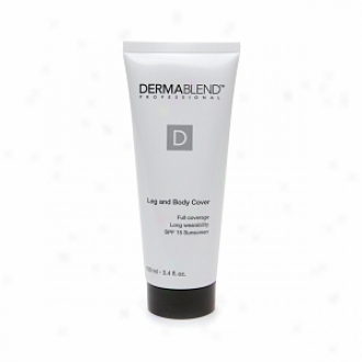 Dermablend Leg And Carcass Underwood With Spf 15 Sunscreen, Ivory