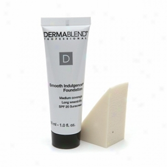 Dermablend Smooth Indulgence Foundation With Spf 20 Sunscreen, Wheat