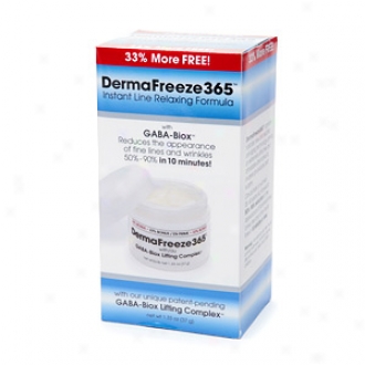 Dermafreeze365 Instant Line Relaxing Formula With Gaba-biox