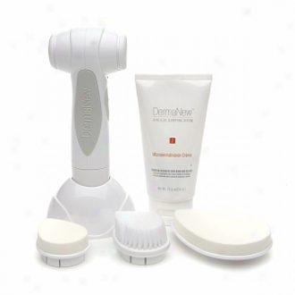 Demranew Microdermabrasion Acne & Oil Clarifying System