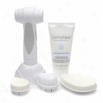 Dermanew Microdermabrasion Facial Rejuvenatio nSystem For Sensitive/normal Skin