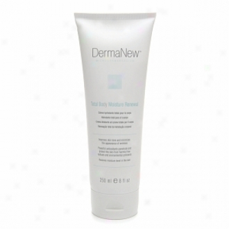 Dermanew Microdermabrasion Total Body Moisture Renewal Cr??me, Normal