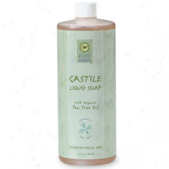 Desert Essence Castile Liquid Soap In the opinion of Eco-harvest Tea Tree Oil