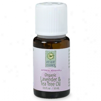 Desert Essence Organized Laavender & Tea Tree Oil