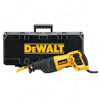 Dewalt 13 Amp Hravy Duty Reciprocating Saw Kit Dw311k