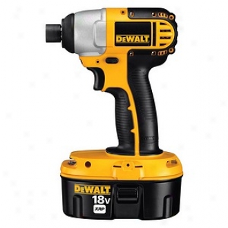 Dewalt 1/4  18 Volt Cordless Xrp Impact Driver Kit Dc825ka