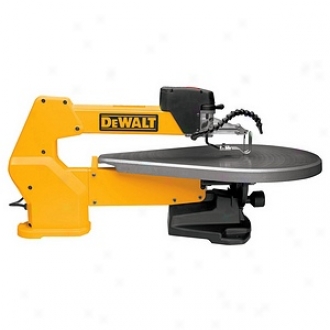 Dewalt 20  Heavy-duty Varkable-speed Scroll Saw Dw788