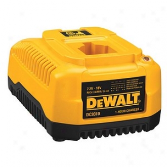 Dewalt 7.2 Volt To 18 Volt Heavy Duty 1 Hour Charger Dc9310