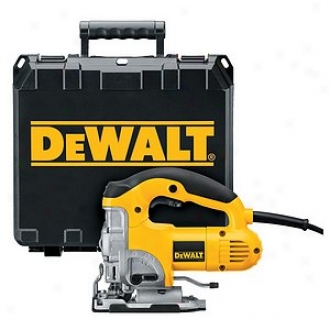 Dewalt Heavy Duty Variable Speed Top Handle Jig Saw Kit Dw331k