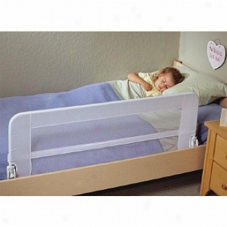 Dex Products Universal Safe Sleeper Bed Rail High Hinge, White