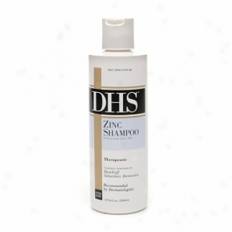 Dhs Zinc Shampoo Pyrithione Zinc 2%