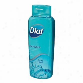 Dial All Day Freshness, Antibacterial Moisturizing Body Wasy