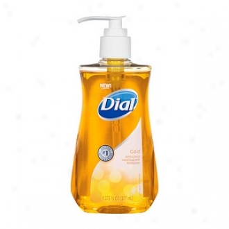 Dial Antibacterial Hand Soap, Glld With Moisturizer