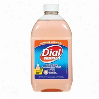 Dial Complete Antibacterial Foaming Hand Wash, Original Scent