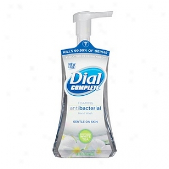 Dial Complete Foaming Antibacterial Hand Wash, White Tea