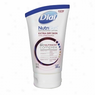 Dial Nutriskin Replenishing Hand And Body Lotion, Extra Thirsty