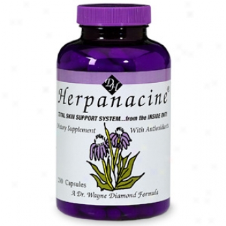 Diamond-herpanacine Herpanacine Dietary Supplement With Antioxidants