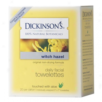 Dickinson's Cleansing Axtringent Towelettes