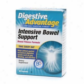 Digestive Advantage Intensive Bowel Support, Bowel Fitness Formula