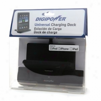 Digipower Universal Charging Dock For  Ipod, Ipad & Iphone