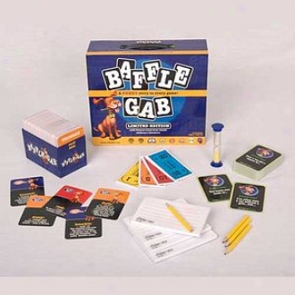 Discovery Bay Games Baffle Gab, Ages 7+