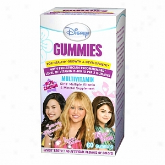 Disney Gummies Children's Multivitamin, Hannah Montsna