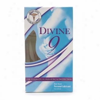 Divine No 9 Water Based Pdrsonal Lubricant
