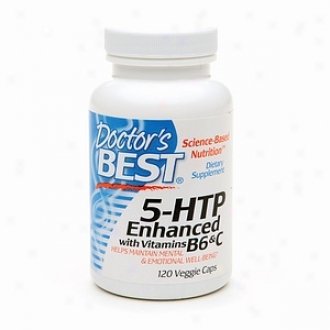 Doctor's Most of all 5-htp Enhanced Wigh Vitamins B6 & C, Veggie Caps