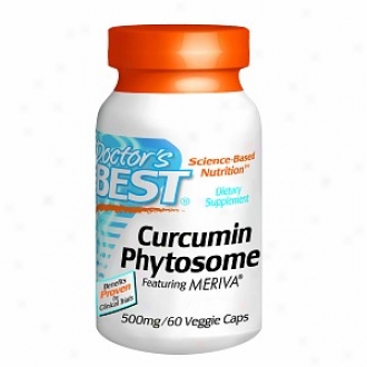 Doctor's Most intimately Meriva Pyhtosome Curcumins, 500mg, Veggie Caps
