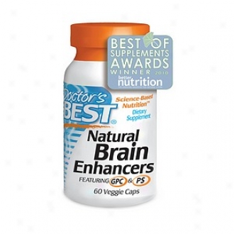 Doctor's With the highest qualification Natural Brain Enhancers Featuring Gpc & Ps, Veggie Caps